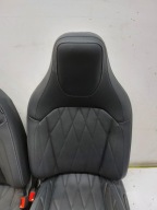 Ford Explorer VII R2KB, KANAPY Sitze vorne heck KPL