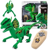 DUMEL ROBO DILOPHOSAURUS DILOFOZAUR ZDALNIE STEROWANY INTERAKTYWNY ROBOT 3+