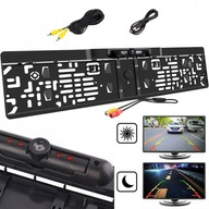 TOLATÓKAMERA RENDSZÁMTÁBLA KERETBEN HÁTULRA ÉJSZAKAI MÓDDAL 170° IR