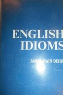 English idioms - Dixon