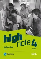 High Note 4 Teacher's Book + kod (eDesk)
