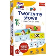 TWORZYMY SŁOWA TREFL, TREFL