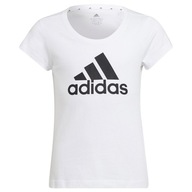 Koszulka adidas Big Logo Tee Jr girls GU2760 134 c