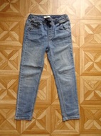RESERVED Spodnie jeansy chłopięce carrot 152