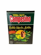 Yerba Mate Campesino Doble Menta Boldo 500g