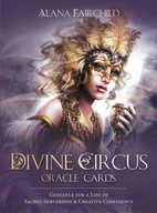DIVINE CIRCUS Oracle Cards - karty do wróżenia