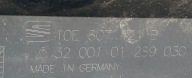 bumper rear part rear CUPRA BORN 21- PDC