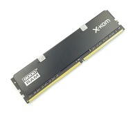 Testowana pamięć RAM GoodRAM X-KOM 8GB 2400MHz CL15 GX2400D464L15S/8G GW6M