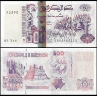 Algieria 500 Dinar 1998 P-141c UNC