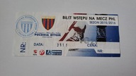 POLONIA BYTOM - ZAGŁĘBIE SOSNOWIEC 29-11-2015 - HOKEJ