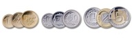 Komplet monet obiegowych ROCZNIK 2021 menniczy