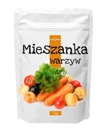 Warzywa suszone 1kg naturalna mieszanka warzyw