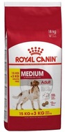Royal Canin Medium Adult 15kg. + 3kg Gratis! Sucha Karma Dla Psa
