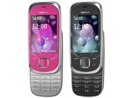 Mobilný telefón Nokia 7230 4 MB / 64 MB 3G ružová