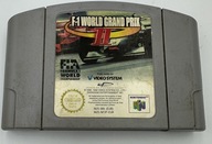 Hra F-1 WORLD GRAND PRIX II (N64, Nintendo 64