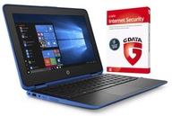 Notebook Hp ProBook x360 11 G3 11,6" Intel Pentium Silver 8 GB / 128 GB modrý