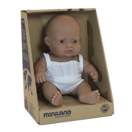 Miniland Bábika dievčenská Španielka 21cm baby BOX