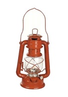 Petrolejová lampa 24 cm, červená