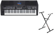 Yamaha PSR-SX600 + STATYW | keyboard, aranżer, stacja robocza | 24H