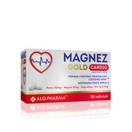 Horčík Gold Cardio 50 tabliet Alg Pharma