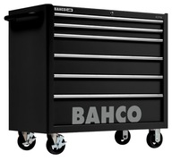 Klasický vozík na náradie C75. 6 odolných zásuviek BAHCO