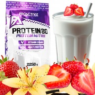 WPC srvátkový proteín WPI kondicionér VITAMIN vanilka-jahoda ProActive 2,25kg