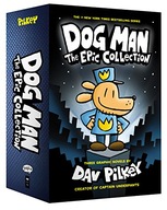 Dog Man 1-3: The Epic Collection Pilkey Dav
