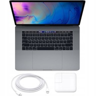 Notebook MacBook Pro 15 15,4 "Intel Core i7 16 GB / 512 GB strieborný