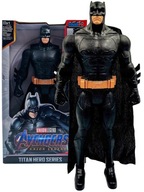 FIGURKA BATMAN 30CM Avengers Marvel Duży BATMAN interaktywny dźwięk