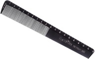 Hrebeň na strihanie vlasov so stupnicou cm