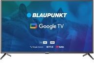 TELEWIZOR BLAUPUNKT LED 40 CALI FULL HD GOOGLE TV DOLBY DIGITAL DVB T T2