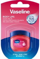 VASELINE ROSY LIPS WAZELINA OCHRANNÝ KRÉM NA PERY 7 g Z NEMECKA
