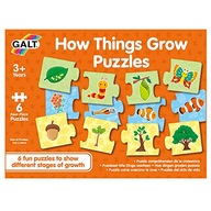 Galt Toys, Puzzle How Things Grow, Puzzle f