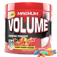 MAGNUM VOLUME 111g PREWORKOUT PUMP PRZEDTRENINGÓWKA POMPA MIĘŚNIOWA