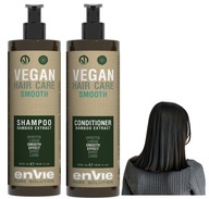 Šampón a kondicionér na vyhladenie vlasov Envie Vegan 2x500ml