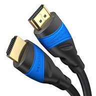 KABEL HDMI KABELDIREKT KABEL HDMI 4K HIGH SPEED Z ETHERNET 15 METRÓW