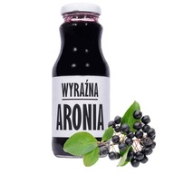 sok aronia 100% aroniowy NFC sok z aronii 250ml naturalny do herbaty