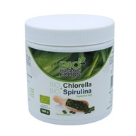 BIO chlorella i BIO spirulina tabletki 280 g