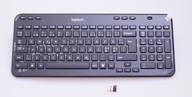 Klawiatura membranowa Logitech K360 QWERTY Nordic adapter w zestawie