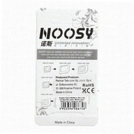 ADAPTERY NOOSY ADAPTER KARTA SIM MICROSIM NANOSIM