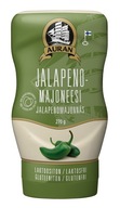 Auran | Majonéza z Jalapena | Mierne pikantná Majoneesi | Fínsko | 270 g