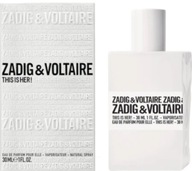 ZADIG & VOLTAIRE THIS IS HER! 30ML WODA PERFUMOWANA PERFUMY DAMSKIE