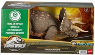 Figurka Jurassic World Eko Triceratops Obrońca