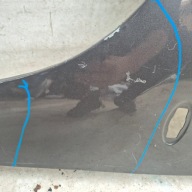 CITROEN BERLINGO III 3 OPEL COMBO E 18-> fender front front left