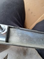 cap moulding bonnet rear part INFINITI FX35 FX45