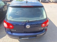 complete rear part VOLKSWAGEN GOLF V LD5Q trunk door boot bumper rear part lights