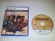 Uncharted: Kolekcja Dziedzictwo Złodziei --- PS5 --- 2 gry --- Po Polsku