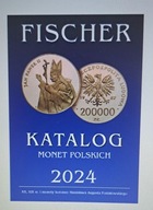 Katalog Monet Polskich Fiszcher 2024