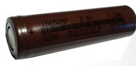 1x Akumulator 18650 prawdziwe 2600 mAh 3,6V/3/7V LI-ION e-papieros