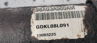 control 98AG3A500AM FORD FOCUS MK1